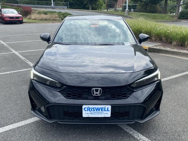 new 2025 Honda Civic car, priced at $28,600