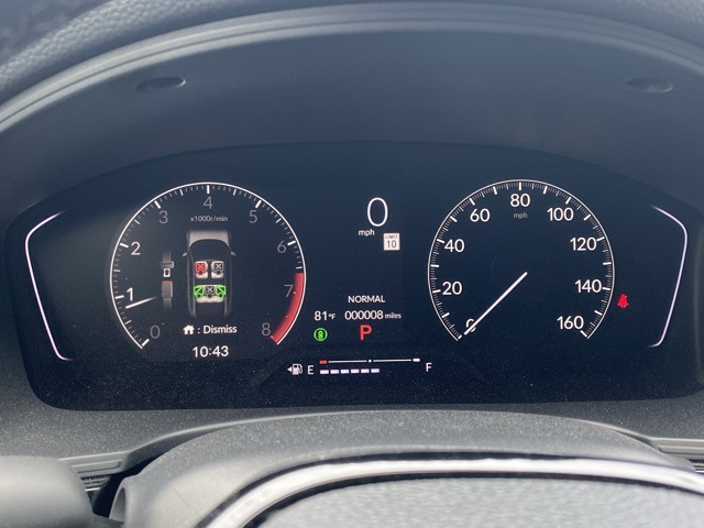 new 2025 Honda Civic car, priced at $28,600