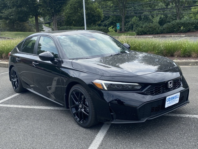 new 2025 Honda Civic car, priced at $28,600