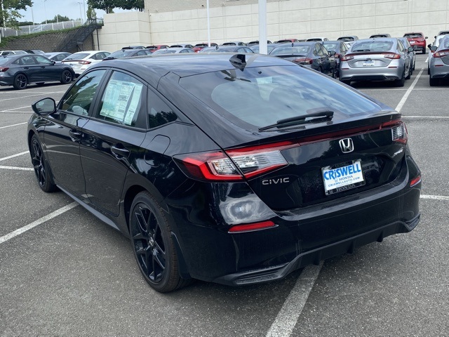 new 2025 Honda Civic car, priced at $28,600
