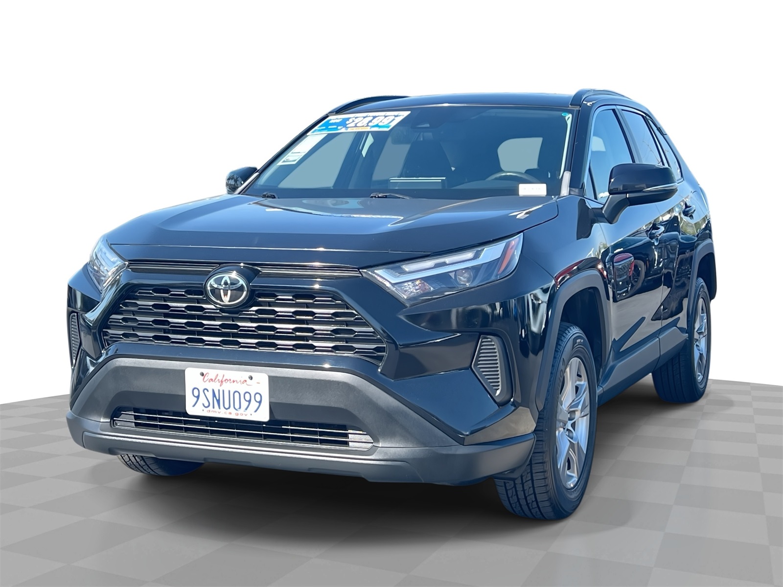 used 2022 Toyota RAV4 car, priced at $26,595