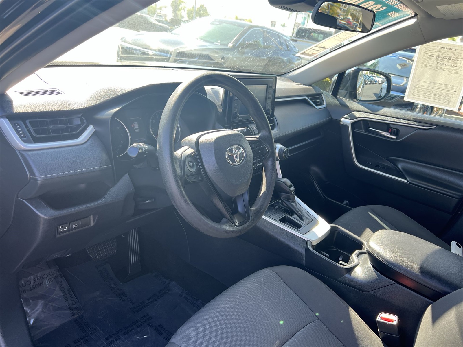 used 2022 Toyota RAV4 car, priced at $26,595