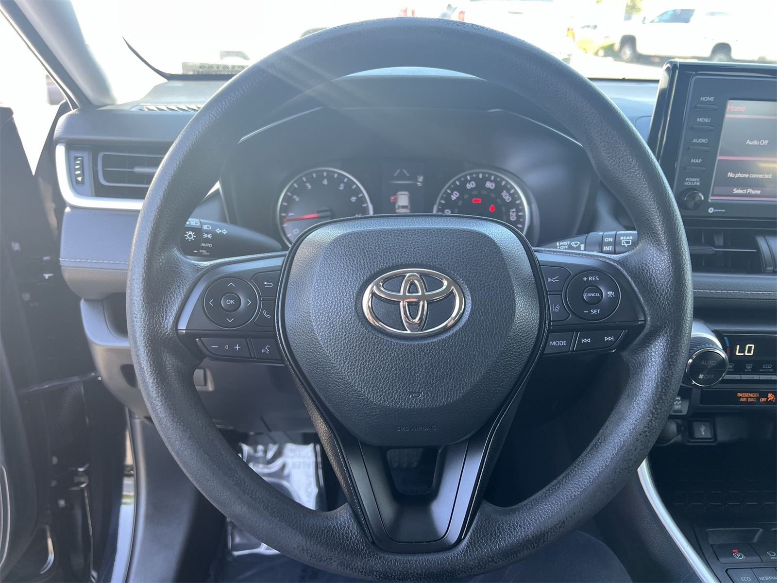 used 2022 Toyota RAV4 car, priced at $26,595