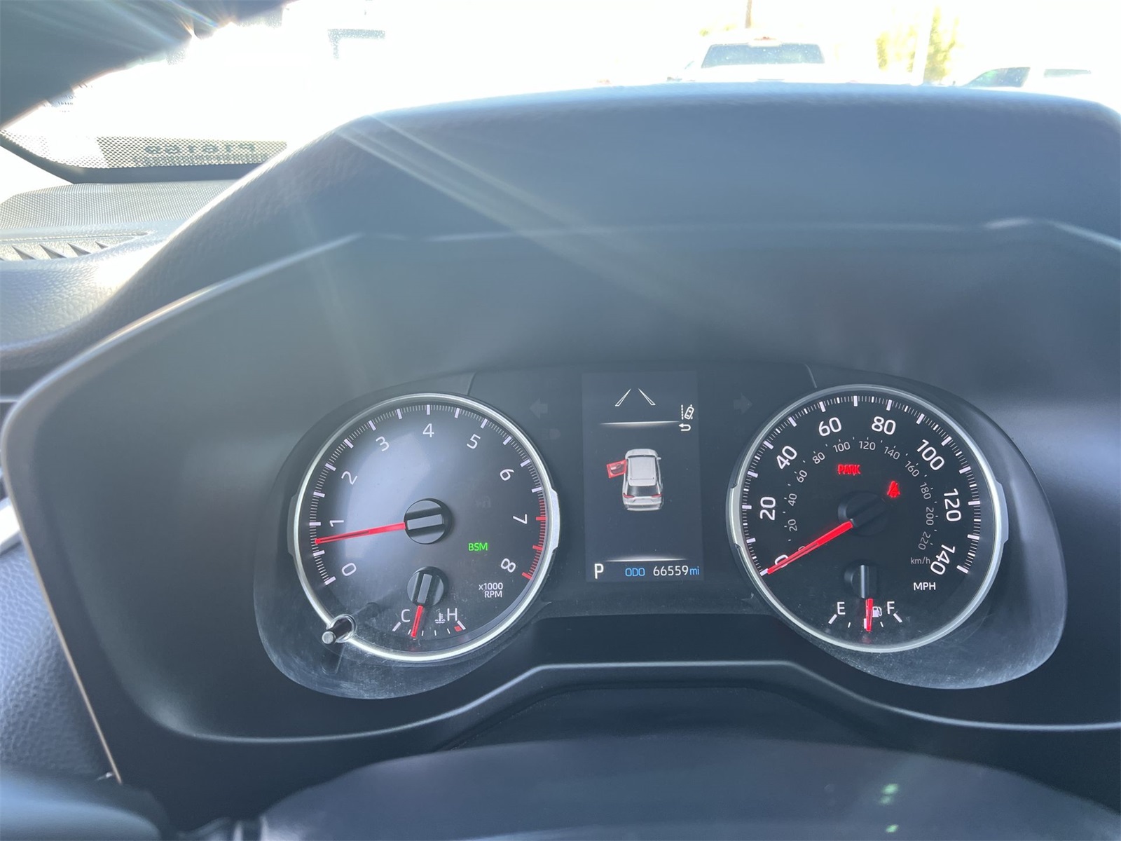 used 2022 Toyota RAV4 car, priced at $26,595