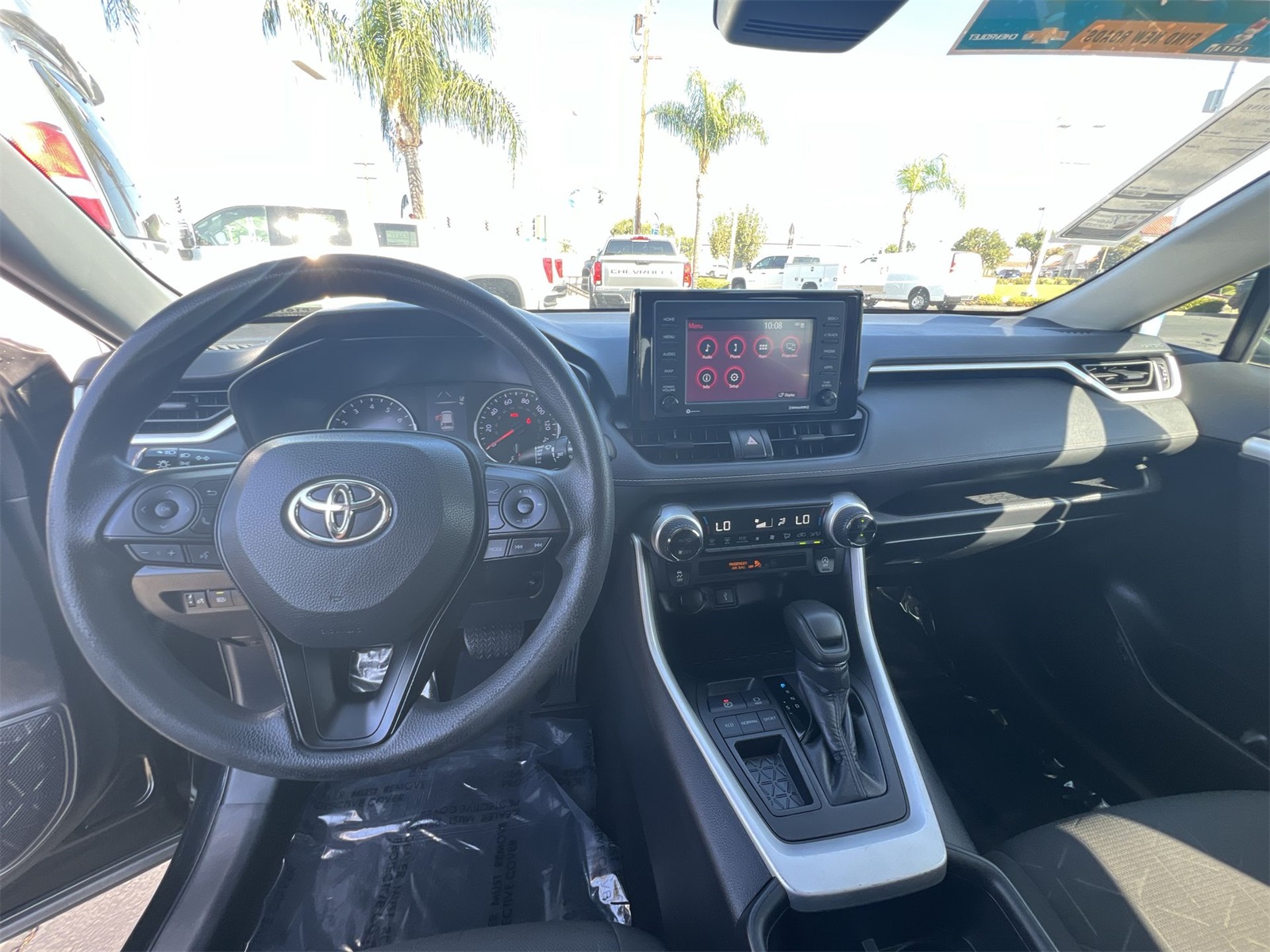 used 2022 Toyota RAV4 car, priced at $26,595
