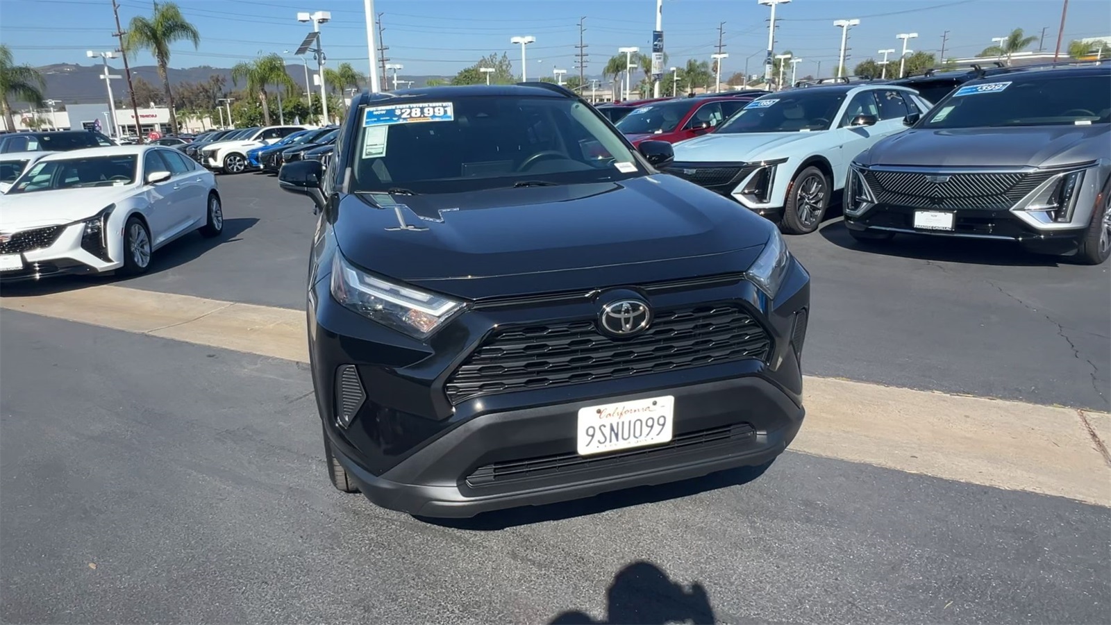 used 2022 Toyota RAV4 car, priced at $26,595