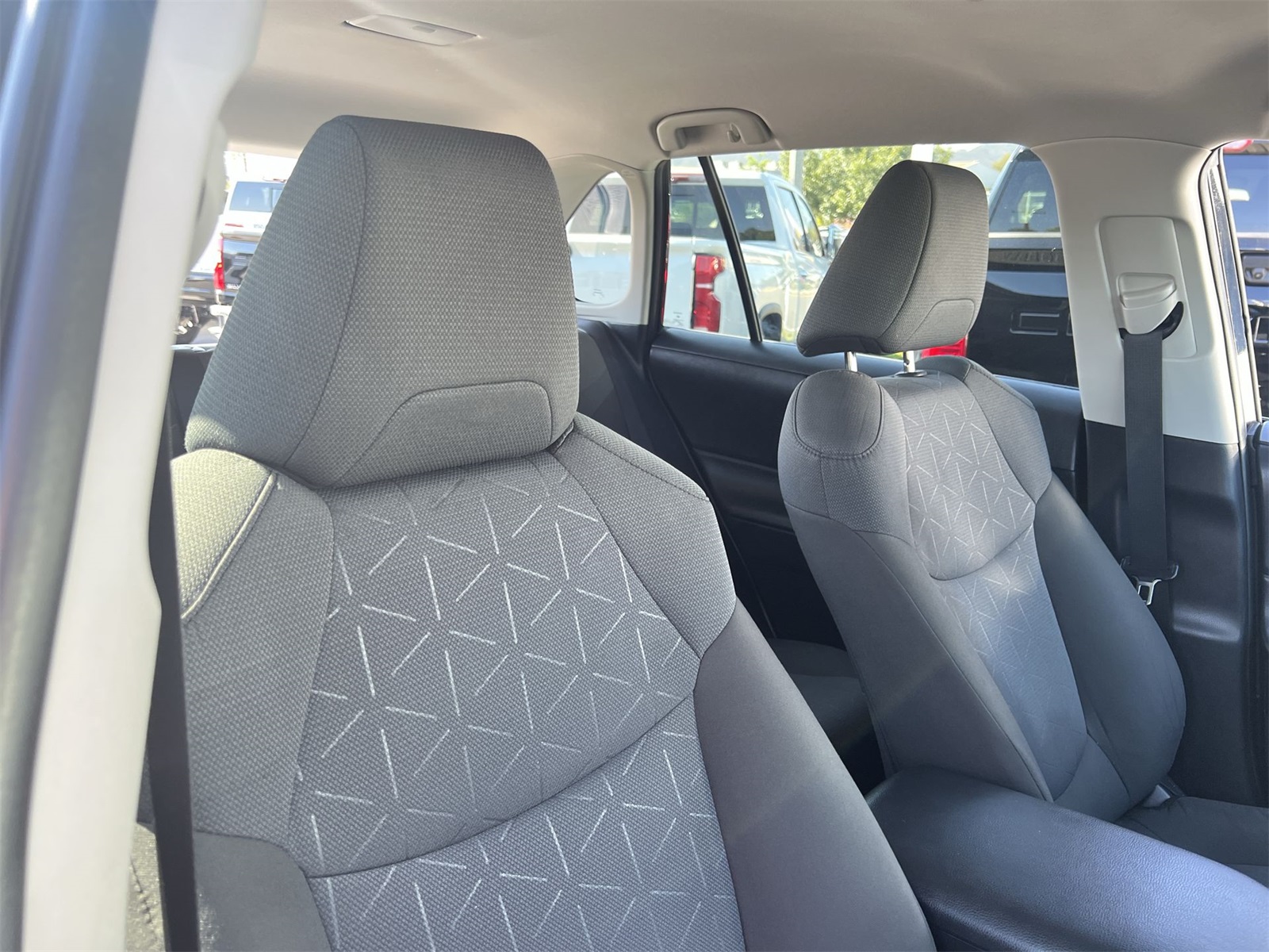 used 2022 Toyota RAV4 car, priced at $26,595