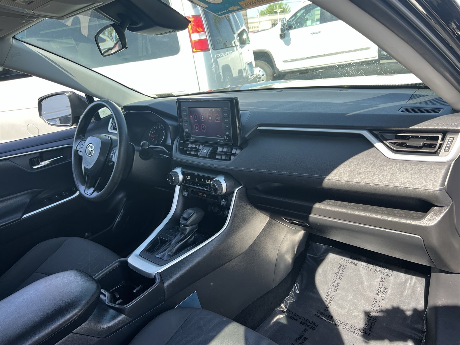 used 2022 Toyota RAV4 car, priced at $26,595