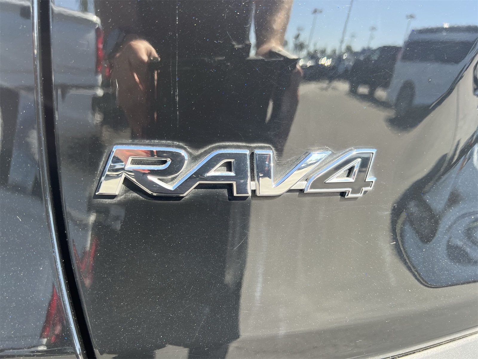 used 2022 Toyota RAV4 car, priced at $26,595