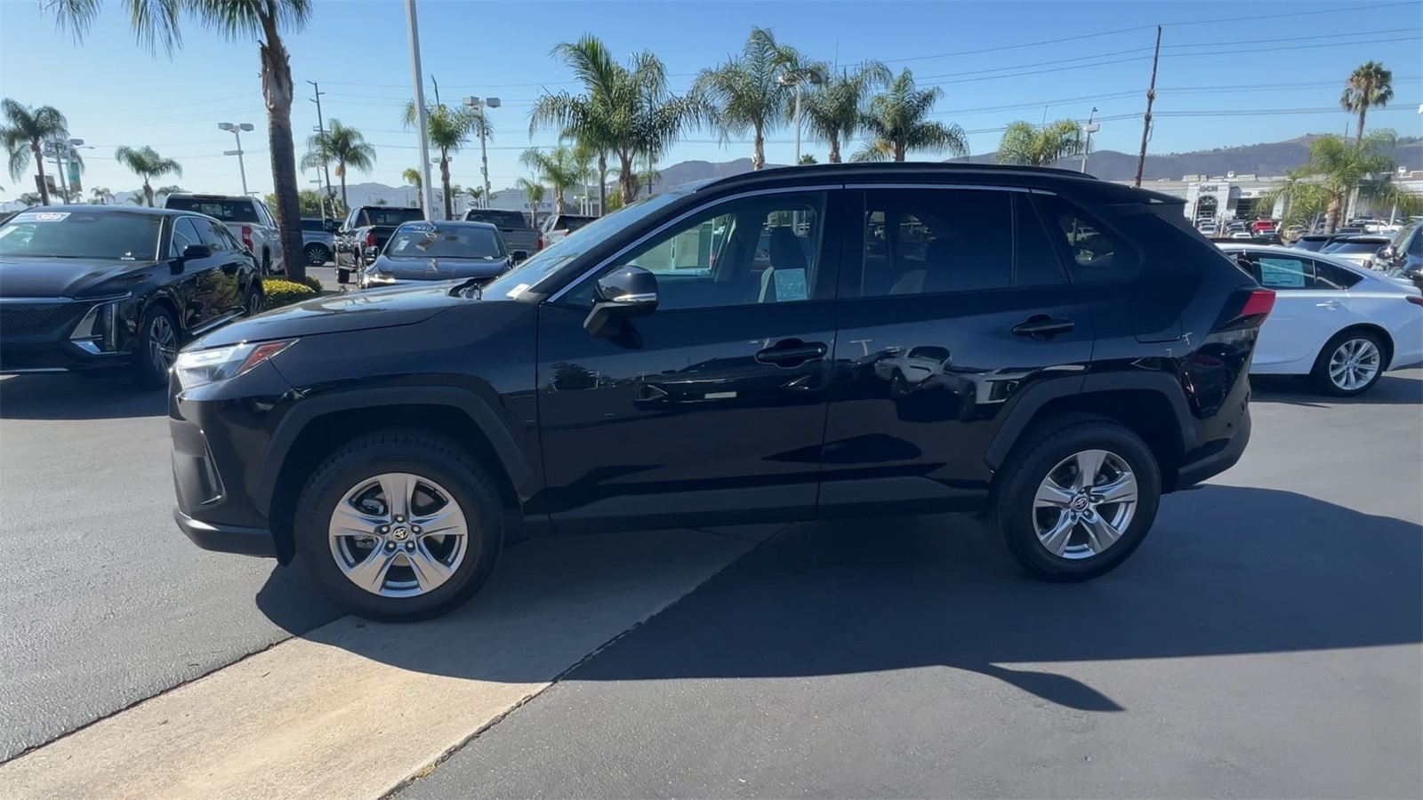 used 2022 Toyota RAV4 car, priced at $26,595