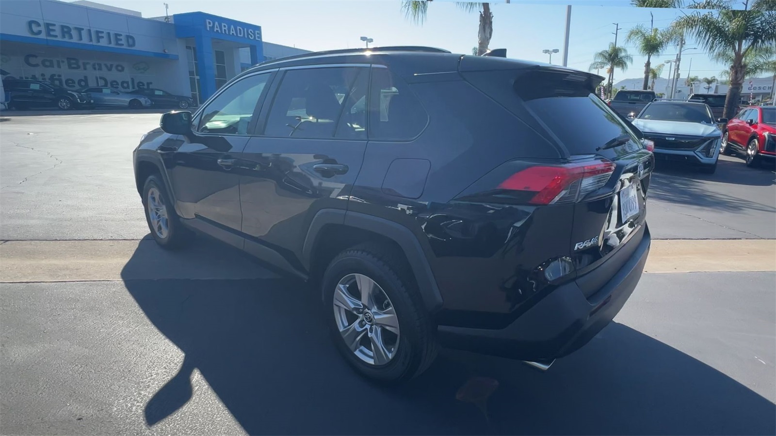 used 2022 Toyota RAV4 car, priced at $26,595
