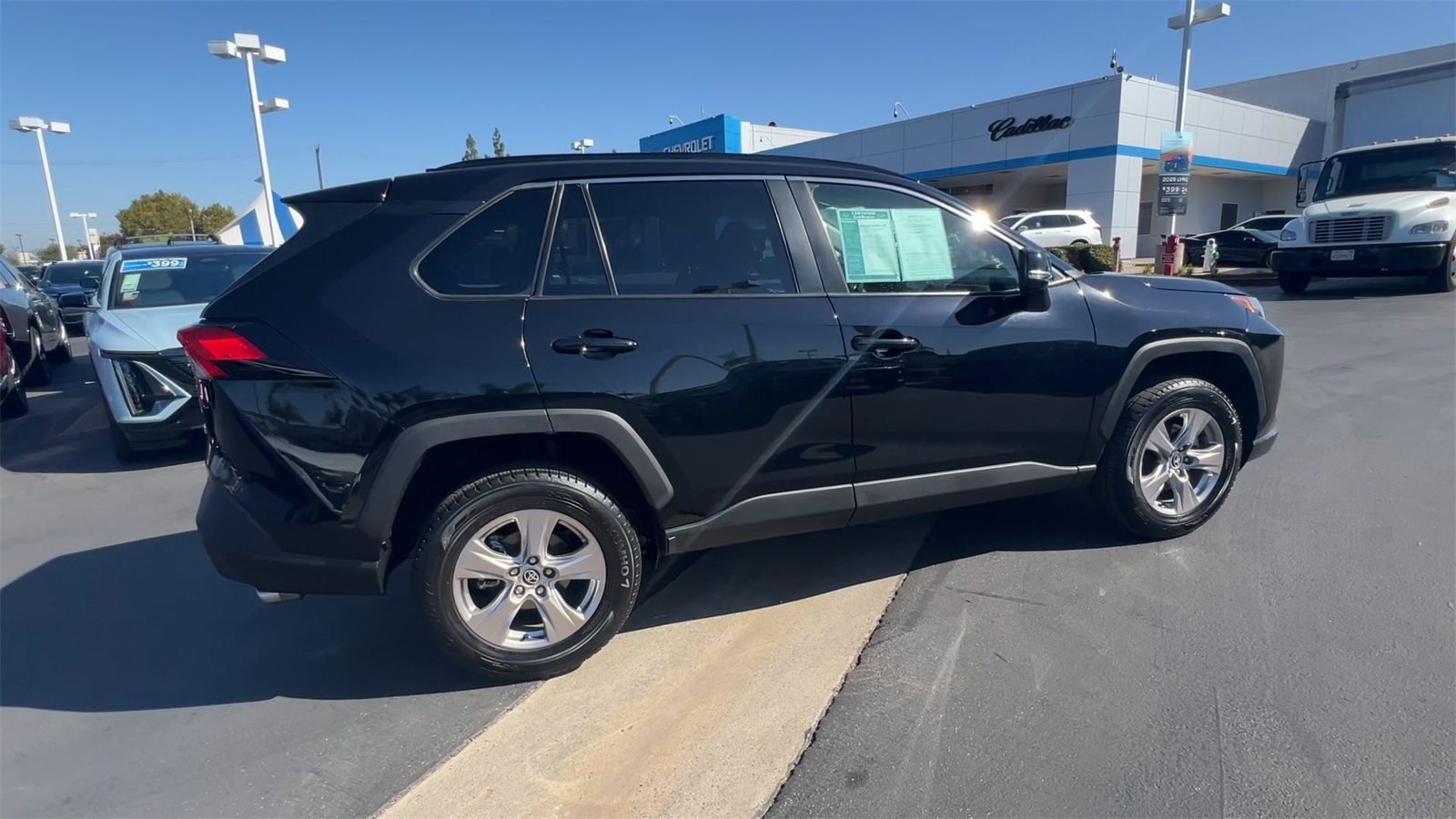 used 2022 Toyota RAV4 car, priced at $26,595
