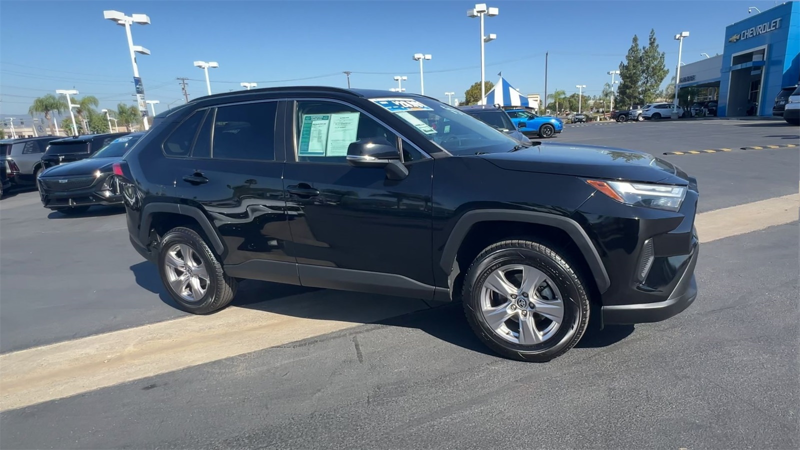 used 2022 Toyota RAV4 car, priced at $26,595
