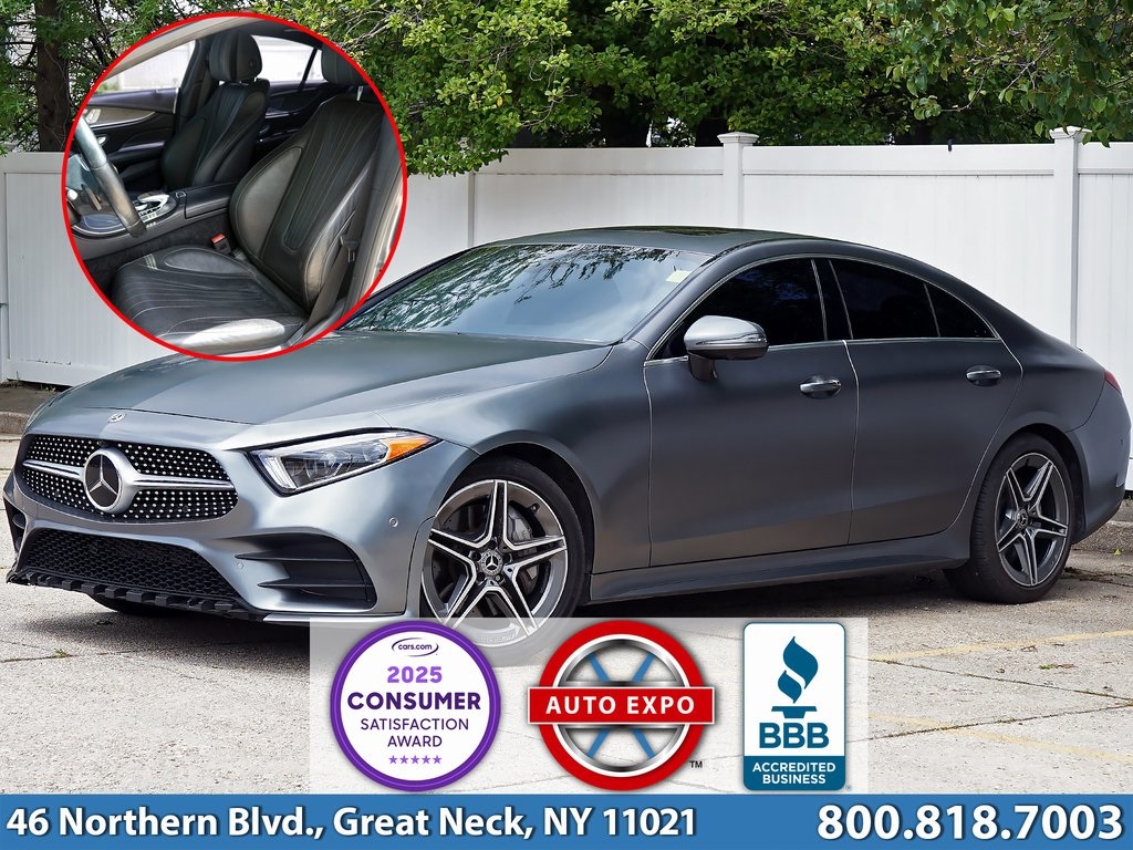 used 2019 Mercedes-Benz CLS car, priced at $28,295