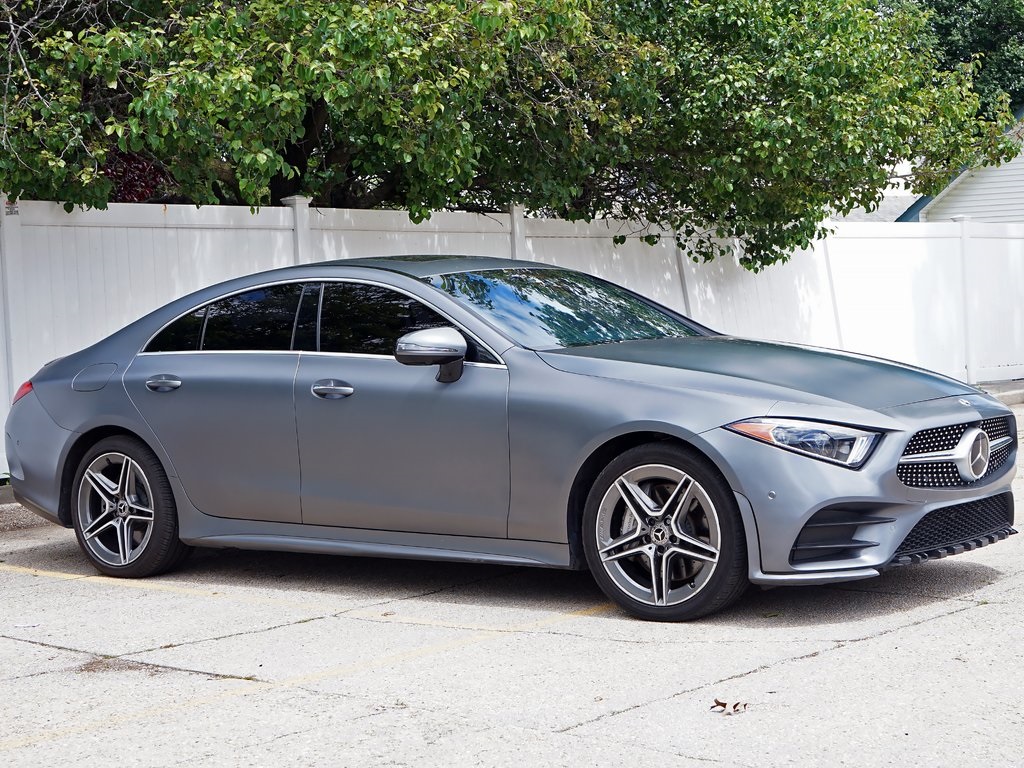 used 2019 Mercedes-Benz CLS car, priced at $28,095