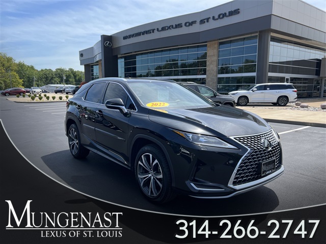 used 2022 Lexus RX car, priced at $45,940