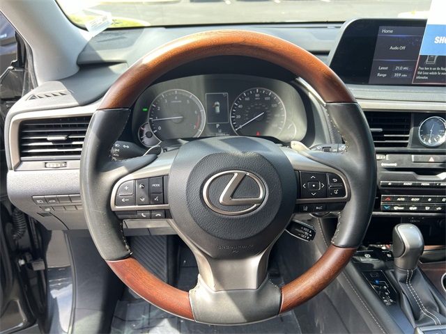 used 2022 Lexus RX car, priced at $45,940