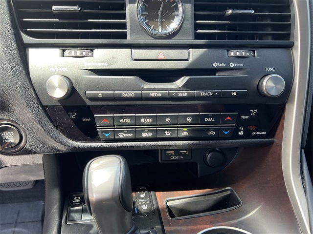used 2022 Lexus RX car, priced at $45,940