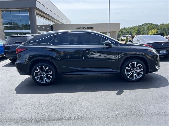 used 2022 Lexus RX car, priced at $45,940