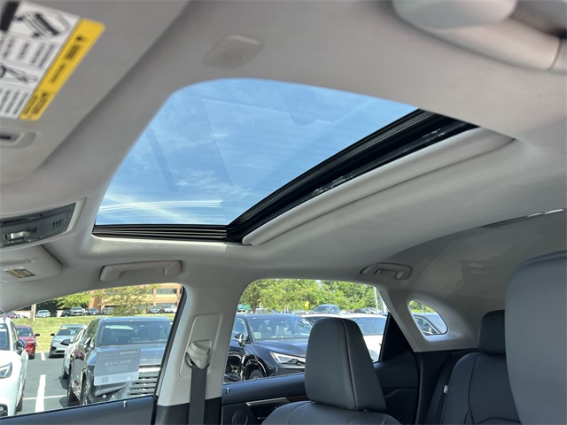 used 2022 Lexus RX car, priced at $45,940