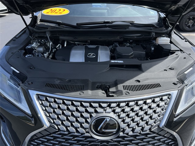 used 2022 Lexus RX car, priced at $45,940