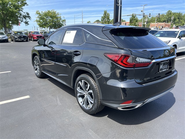 used 2022 Lexus RX car, priced at $45,940