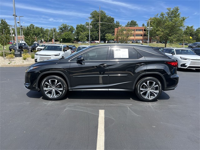 used 2022 Lexus RX car, priced at $45,940
