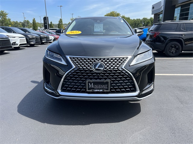 used 2022 Lexus RX car, priced at $45,940