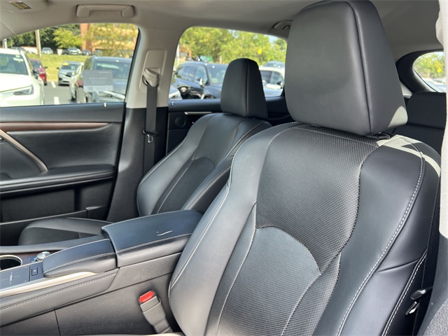 used 2022 Lexus RX car, priced at $45,940