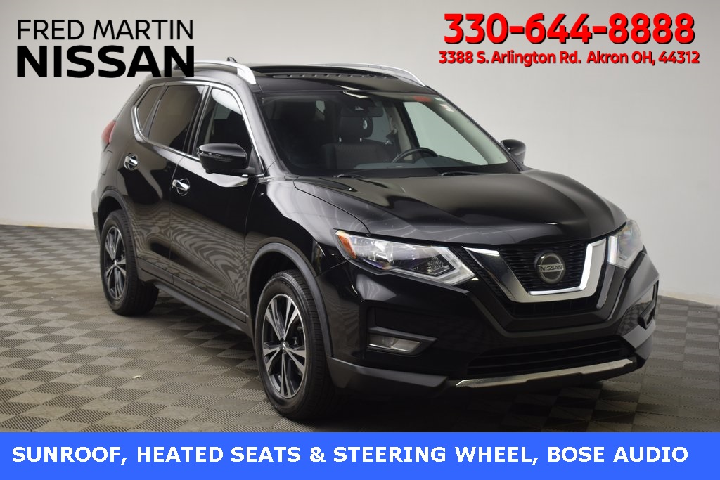 used 2020 Nissan Rogue car, priced at $16,469