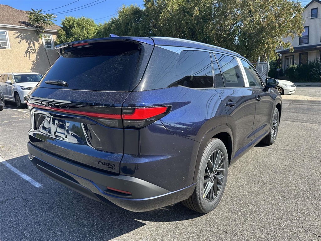 new 2025 Lexus TX car, priced at $64,465