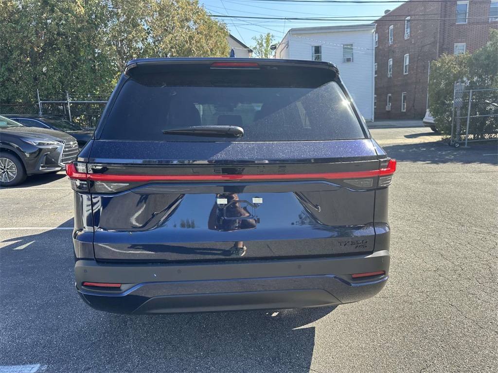 new 2025 Lexus TX car, priced at $64,465