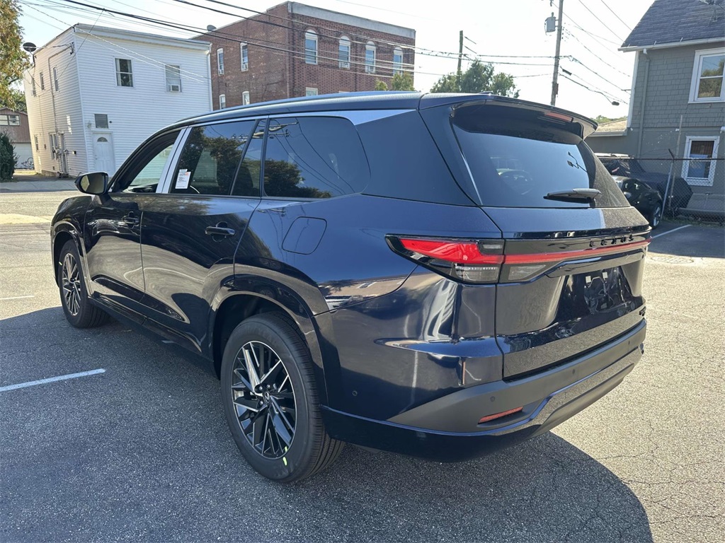 new 2025 Lexus TX car, priced at $64,465