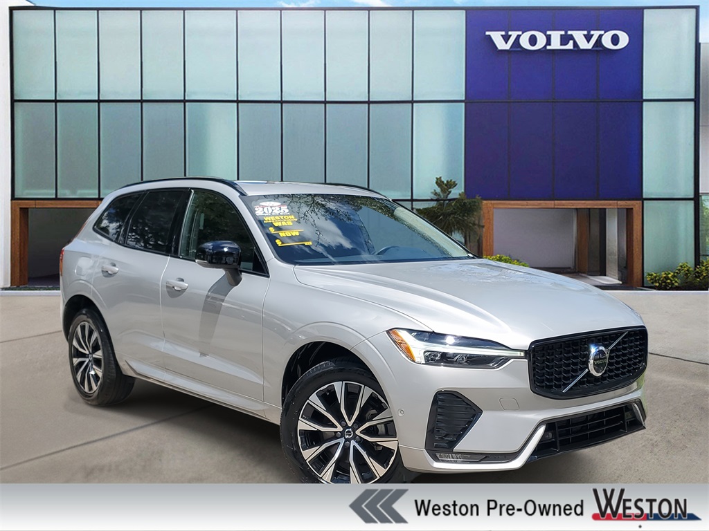 used 2025 Volvo XC60 car, priced at $39,995