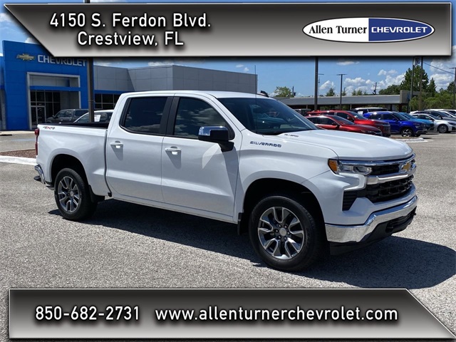 new 2025 Chevrolet Silverado 1500 car, priced at $47,695