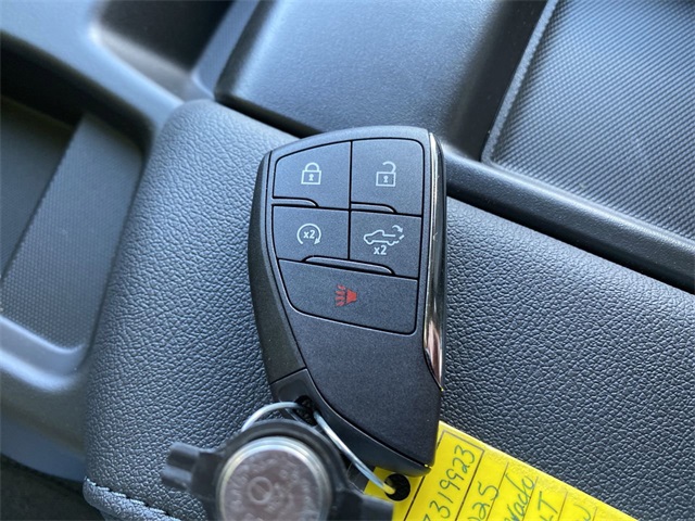new 2025 Chevrolet Silverado 1500 car, priced at $47,695