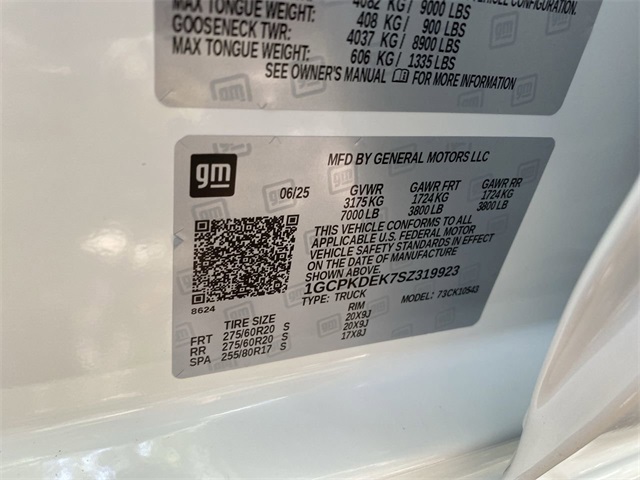 new 2025 Chevrolet Silverado 1500 car, priced at $47,695