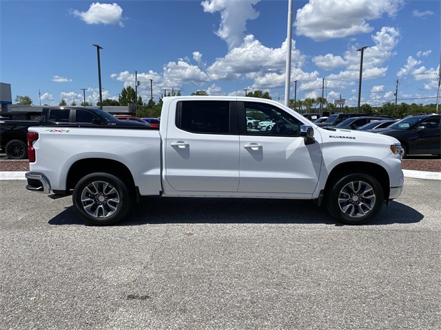 new 2025 Chevrolet Silverado 1500 car, priced at $47,695