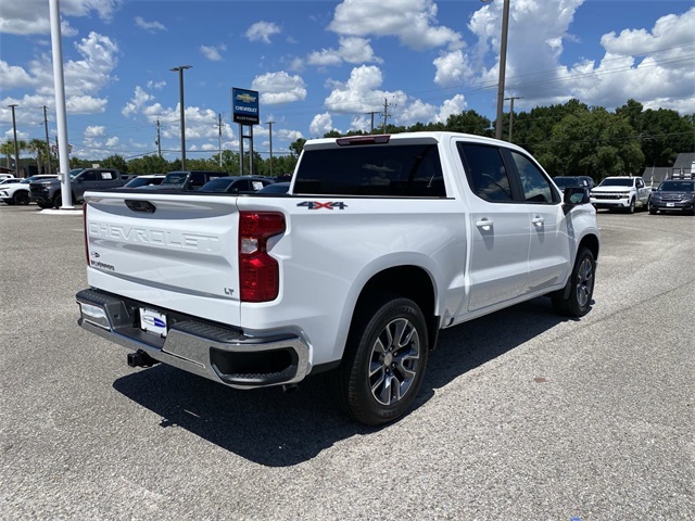 new 2025 Chevrolet Silverado 1500 car, priced at $47,695