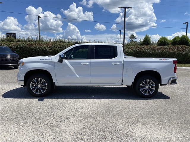 new 2025 Chevrolet Silverado 1500 car, priced at $47,695