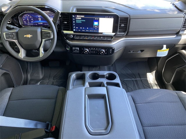 new 2025 Chevrolet Silverado 1500 car, priced at $47,695