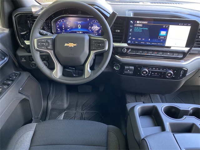 new 2025 Chevrolet Silverado 1500 car, priced at $47,695
