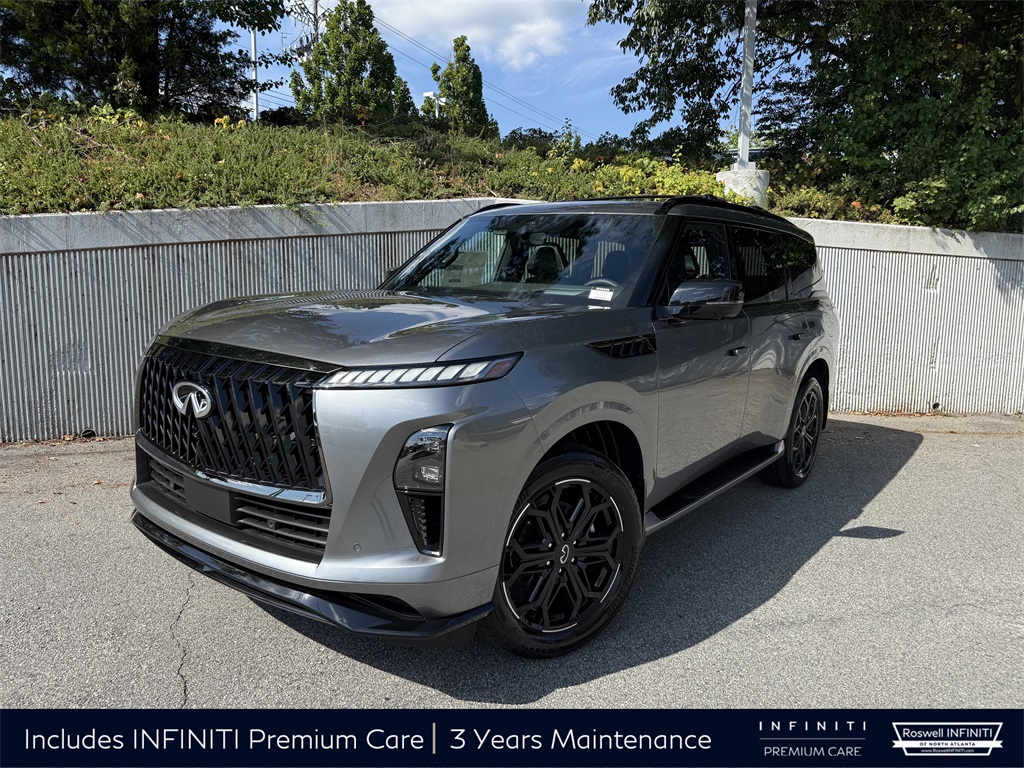 new 2026 INFINITI QX80 car, priced at $106,415
