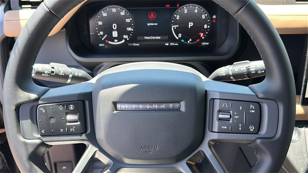 new 2025 Land Rover Defender 130 car, priced at $96,283