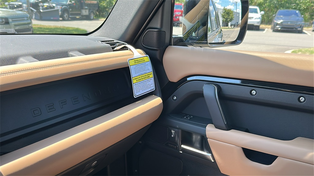 new 2025 Land Rover Defender 130 car, priced at $96,283