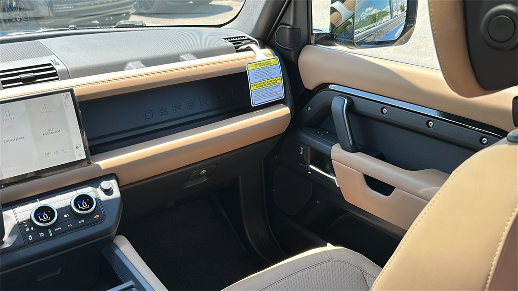 new 2025 Land Rover Defender 130 car, priced at $96,283