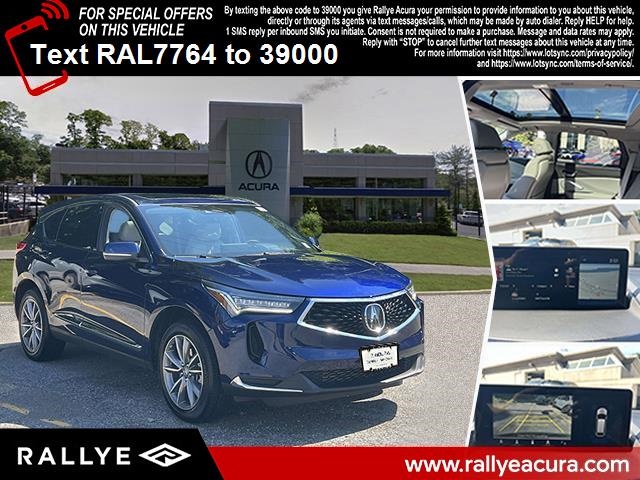 used 2022 Acura RDX car, priced at $34,783