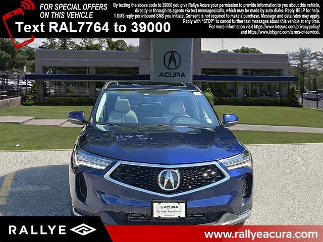 used 2022 Acura RDX car, priced at $34,783