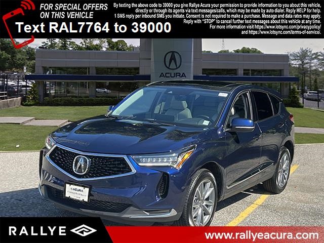used 2022 Acura RDX car, priced at $34,783