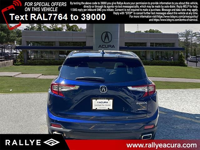 used 2022 Acura RDX car, priced at $34,783